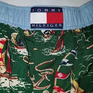 Tommy Hilfiger Underwear & Socks - VINTAGE Tommy Hilfiger Boxer Shorts MD Sailboats Tommy Hilfiger Underwear & Socks - VINTAGE Tommy Hilfiger Boxer Shorts MD Sailboats